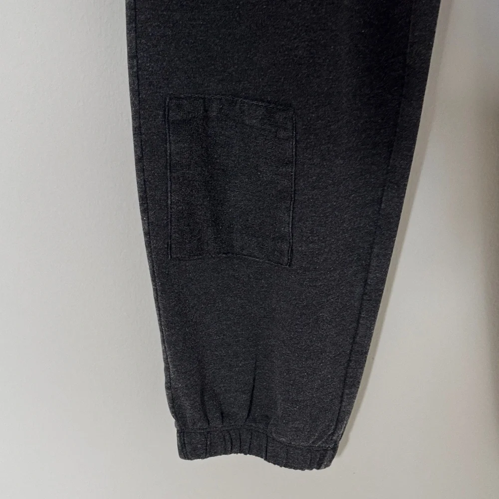 LOGO Life French Terry Pullover Hoodie With Pintuck and Joggers Set Medium 8/10 - Picture 9 of 12